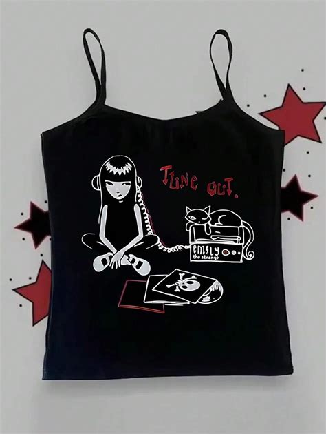 Noixe Y2K Harajuku Graphic Print Hip Hop Women Summer Hot Girl Street ...