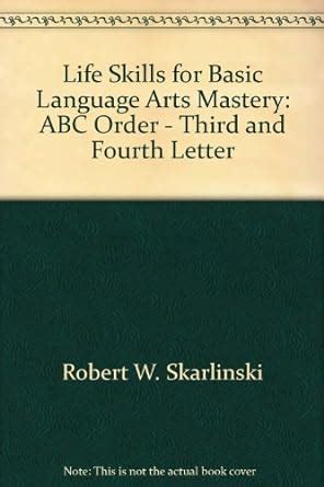 Life Skills for Basic Language Arts Mastery: ABC Order - Third and ...