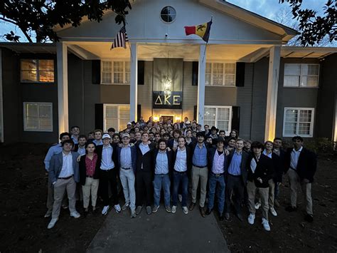Ole Miss Fraternity