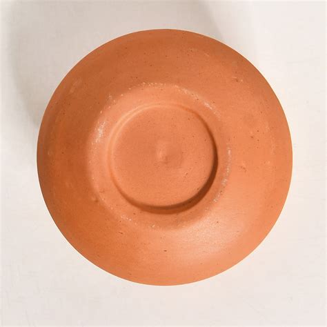 Engraved Terracotta Matki Bowls Set Of 6 100ml Online - Premium Dip ...
