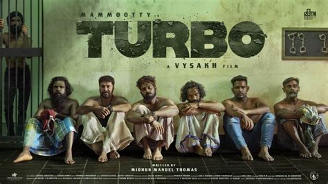 Turbo trailer release update is out; Mammootty, Vysakh's film to go the ...