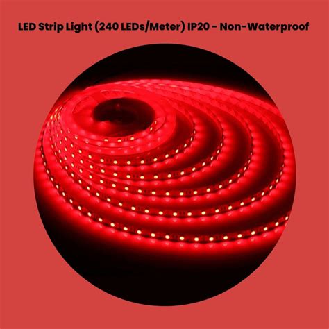 2835 12V DC LED Strip Roll – Bright, Flexible Lighting Solutions