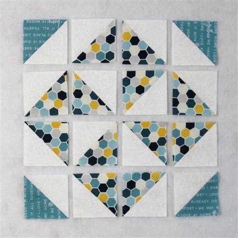Image result for Pinwheel Quilt Blocks Tutorial