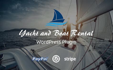 Free Boat Rental WordPress Theme For Business Websites.