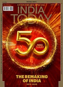 India Today Magazine - 12 January 2026 - 50 Anniversary Special ...