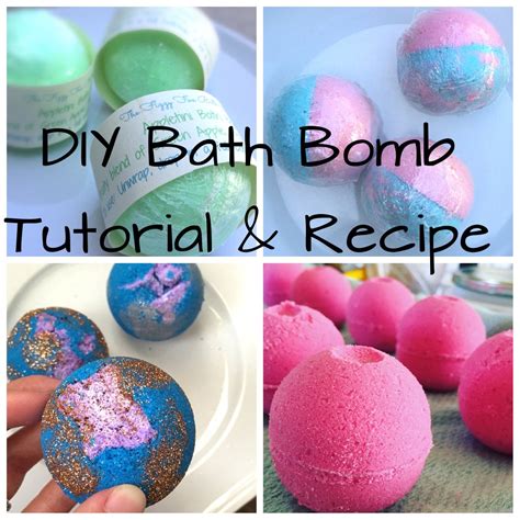 Best Diy Bath Bombs Recipe at Ida Wheeler blog