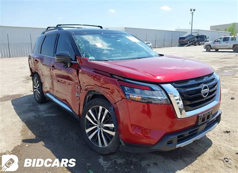 2023 Nissan Pathfinder, Platinum 4Wd | 5N1DR3DK6PC210286 | BidCars