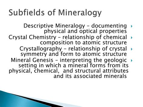 An Introduction To Mineralogy | An elementary introduction to mineralogy – TMBI