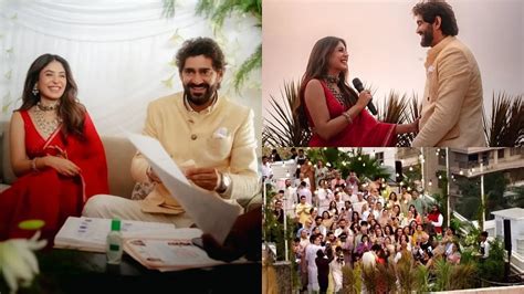 Kritika Kamra-Gaurav Kapur Wedding Inside Pictures: Actors' Terrace ...