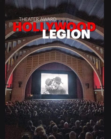Hollywood Legion Theater | Last week, we were incredibly honored to ...