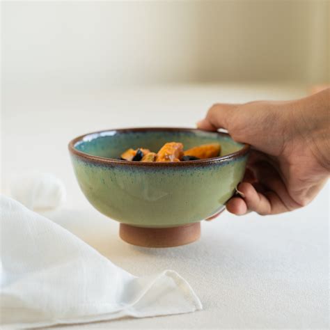 Deep Sea Bowl | 5 Inches | Green – Lagavi