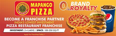 Mapango Pizza - Indias Lowest Investment Pizza Restaurant Franchise