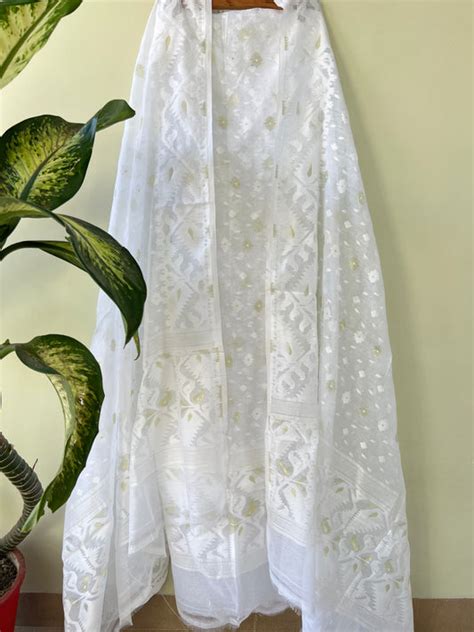 Jamdani Cotton Suits – EthnicElement