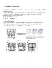 Image result for Linear Defects
