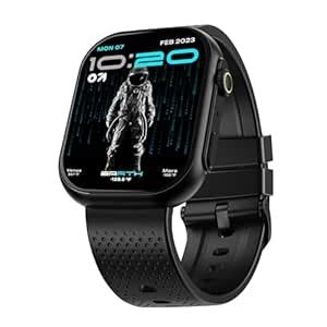 GOBOULT Newly Launched Drift Max Smartwatch 2.01'' HD Screen, BT ...
