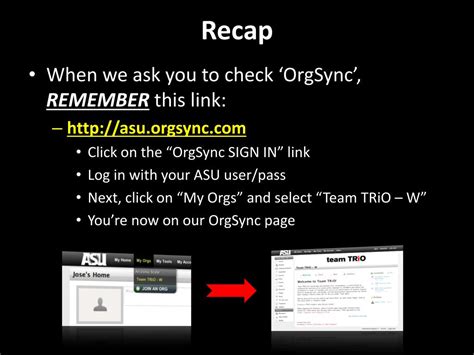 Image result for OrgSync Tutorial