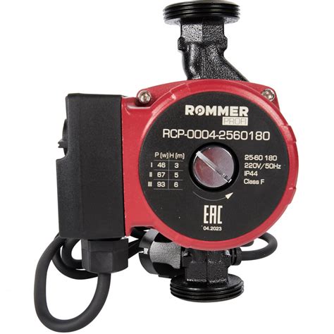 Насос циркуляционный Profi 25/60-180 ROMMER RCP-0004-2560180 — купить в ...