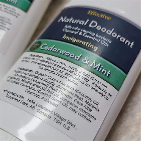 Natural Deodorant Class, Wixy Soap Classes, Supplies & Natural Beauty ...