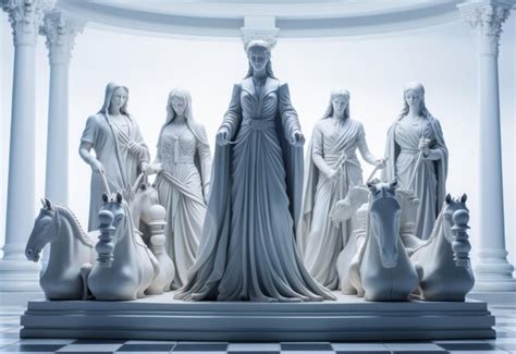 Group of People Standing in Perfect Composition 的图像结果