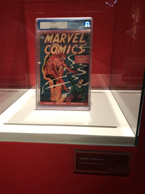 The first Marvel comic!! : r/Marvel