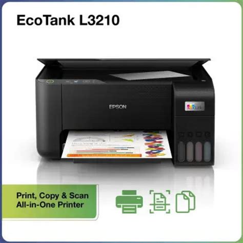 Epson L3210 Multi-function Color Ink Tank Printer - Epson : Flipkart.com