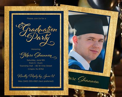 Graduation Dinner Invitation Wording Ideas