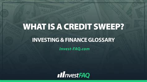 Image result for Credit Sweep Program