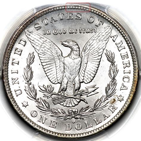 1884 O Liberty United States Orleans Silver Morgan Dollar $1 Coin Pcgs Ms65