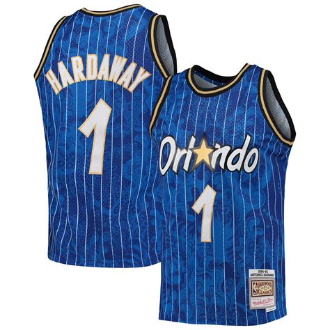 Orlando Penny Jersey 90's Penny Hardaway Orlando Magic Champion NBA