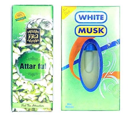 Raviour Lifestyle White Musk and Attar Full Roll On Attar Perfume, Long ...