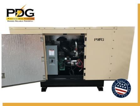 50kW Diesel Generators | Order 50kW Generators for Sale | Powerhouse Diesel Generators