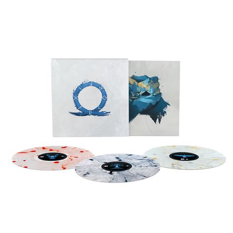 God of War Ragnarok - Original Soundtrack 3XLP + Slipcase – Mondo
