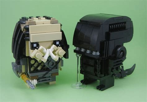 Alien LEGO Predator Survival vs 的图像结果