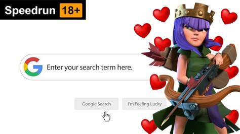 NSFW Archer Queen Speedrun - YouTube