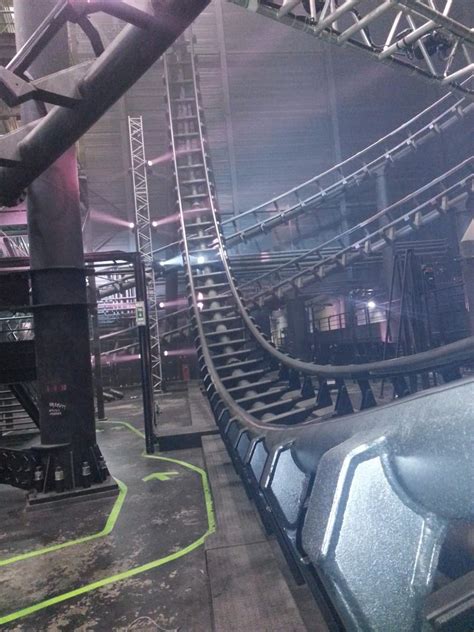 Rock N Roller Coaster Lights On