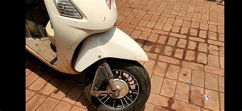 Linx Wheel Rim/Alloy Wheel for Activa Tubeless Tyres (Per Pc.) : Amazon ...