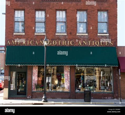 American Gothic Antiques in Stillwater, Minnesota, a town known for its ...