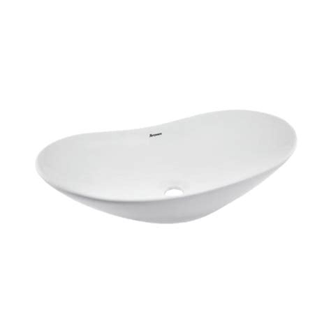 Toto - Table Top oval White Wash Basin - L1705E#XW by Decure.in