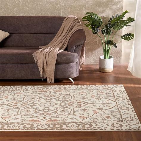 Buy Welspun Wonder-Full Polyester Carpets for Living Room/Bedroom/Hall ...