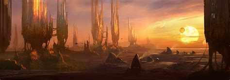 Image result for Alien World Concept Pics