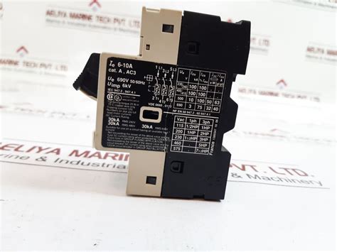 Telemecanique Gv2-m14 Motor Circuit Breaker – Aeliya Marine Tech