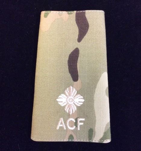 Ivory MTP Army Cadet Force Rank Slides Ivory Thread | Ubuy India