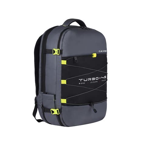 Buy Gear Turbo Expandable Water Resistant Anti-Theft Backpack/Laptop ...