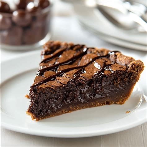 Brownie Pie Recipe