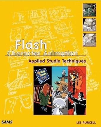 Buy Flash Character Animation Applied Studio Techniques Book Online at ...