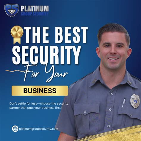 𝐓𝐡𝐞 𝐁𝐞𝐬𝐭 𝐒𝐞𝐜𝐮𝐫𝐢𝐭𝐲 𝐟𝐨𝐫 𝐘𝐨𝐮𝐫 𝐁𝐮𝐬𝐢𝐧𝐞𝐬𝐬! | Platinum Group Security