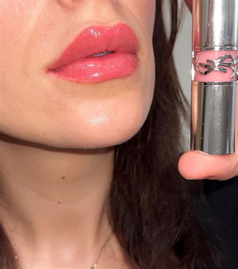 Yves Saint Laurent Loveshine Wet Shine Lipstick 211 Ardent Carmine ...