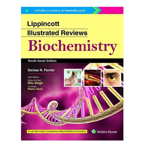 Lippincott's Illustrated Reviews - Biochemistry | South Asian Edition ...