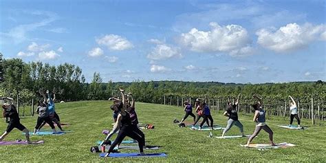 Vino & Vinyasa at RockSide Winery, Rockside Winery and Vineyards ...