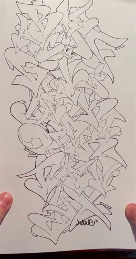 Wild style alphabet | Graffiti lettering, Graffiti alphabet, Graffiti ...